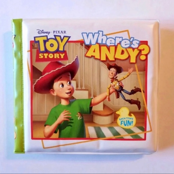 Disney Bath, Skin & Hair Disney Toy Story Bubble Bath Squishy Book